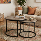Stack&Style Nesting Coffee Table