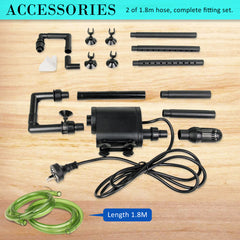 Aquarium External Canister Filter 1000L/H