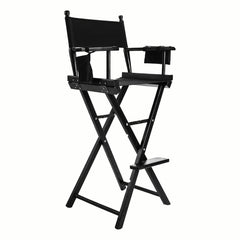 Director Movie Folding Tall Chair 76cm DARK HUMOR