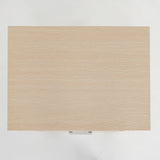 Bedside Table Side Storage Cabinet Nightstand Bedroom 2 Drawer 1 Shelf ZURI OAK