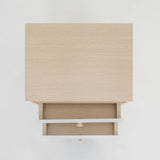 Bedside Table Side Storage Cabinet Nightstand Bedroom 2 Drawer ANYA OAK
