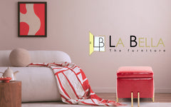 Storage Ottoman Foot Stool Cube Tuffet Seat 45cm PU Leather RED