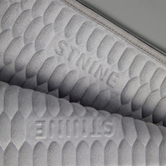 13 inch Laptop Sleeve Padded Travel Carry Case Bag M size LUKE GREY