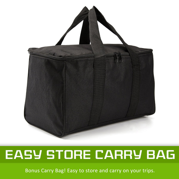 Portable Car Tyre Air Compressor Inflator 300L/MIN 12V RED