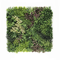 YES4HOMES 1 SQM Artificial Plant Wall Grass Panels Vertical Garden Foliage Tile Fence 1X1M