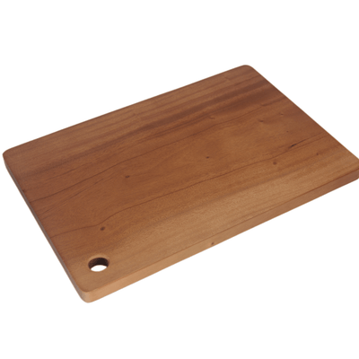 YES4HOMES 35x25cm Natural Hardwood Hygienic Kitchen Cutting Wooden Chopping Board