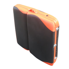 YES4HOMES 3 Fold 5 cm Thickness Foam Portable Aluminium Massage Table Massage Bed Beauty Therapy