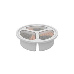 YES4PETS 8 x Pet Dog Cat Fountain Filter Replacement Activated Carbon Ion Exchange Resin Triple Filtration System Automatic Water Dispenser Compatible