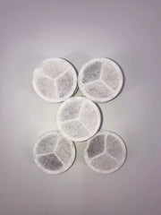 YES4PETS 8 x Pet Dog Cat Fountain Filter Replacement Activated Carbon Ion Exchange Resin Triple Filtration System Automatic Water Dispenser Compatible