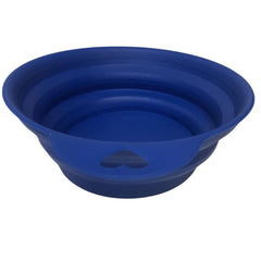 YES4PETS 4 x Pet Portable Folding Bowl Dog Cat Food Feeding Water Feeder Collapsable Travel