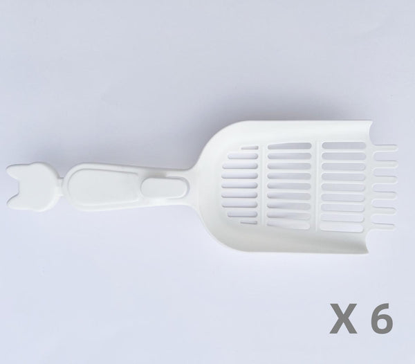YES4PETS Plastic Pet Cat Litter Pooper Scooper Puppy Rabbit Guinea Pig Waste Poop Scoop Cleaning Shovel
