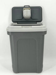 55cm 45L Pets Dogs Puppy Food Storage Storer Container w/ Scoop GRY