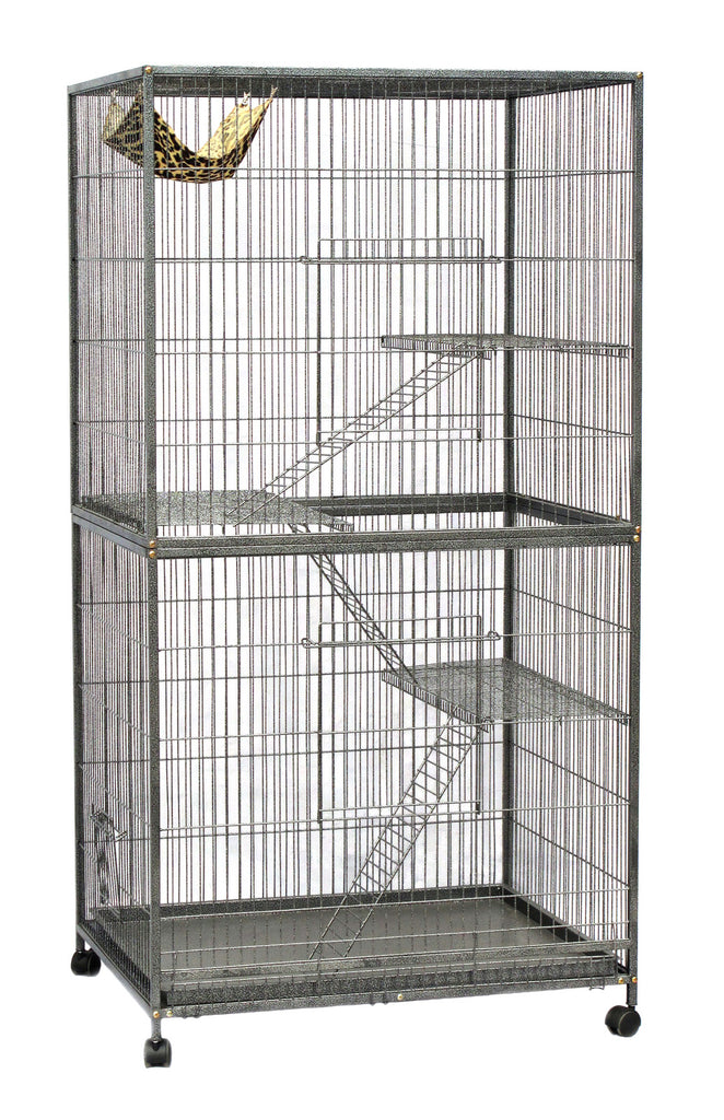 YES4PETS 180 Cm Large Parrot Cat Bird Aviary Cage