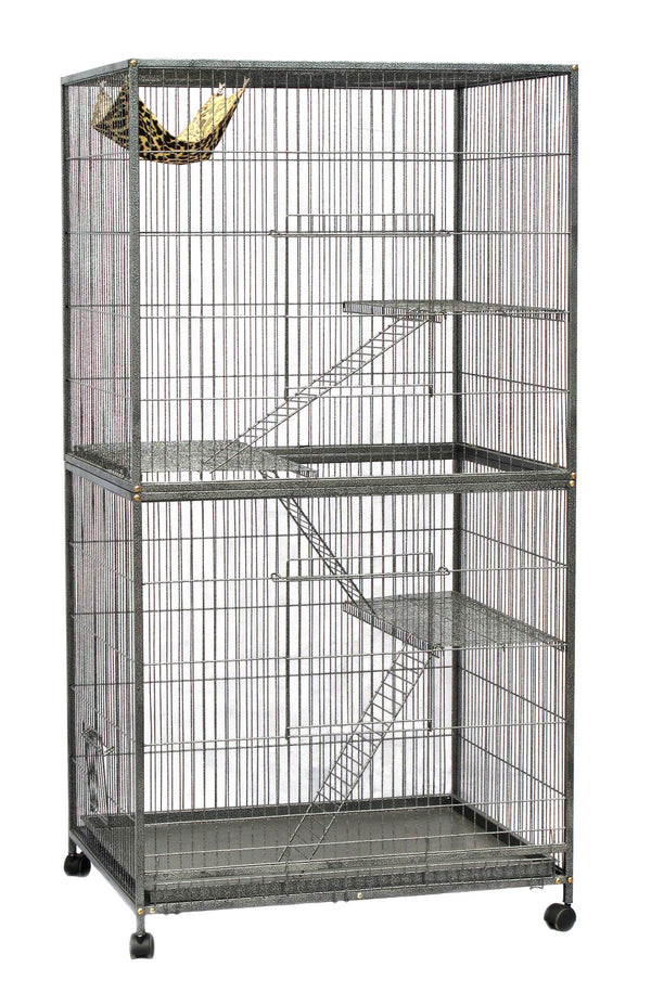 YES4PETS 180 Cm Large Parrot Cat Bird Aviary Cage