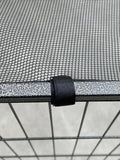 YES4PETS 100 cm Heavy Duty Pet Dog Cat Puppy Rabbit Exercise Playpen Fence With Cover