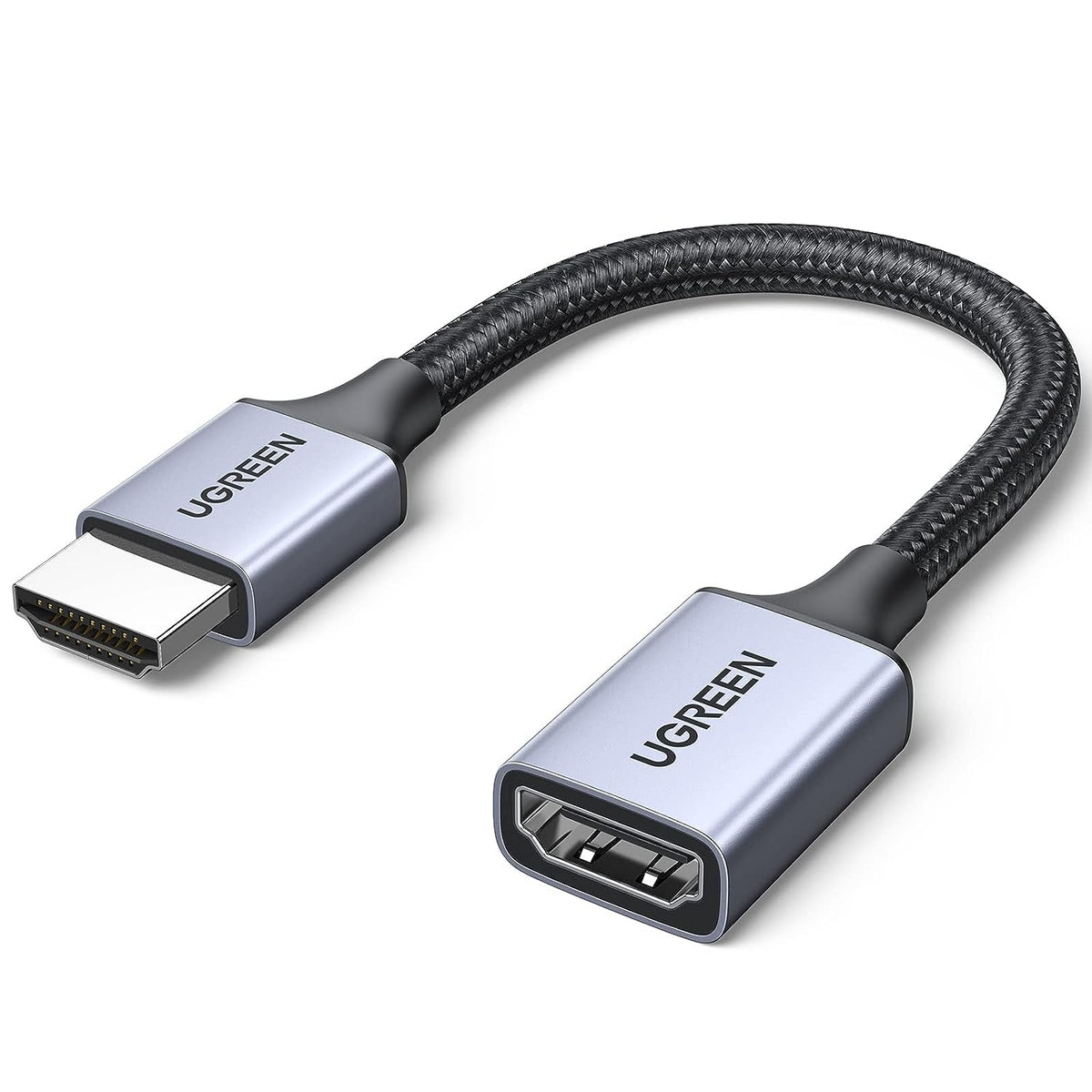 UGREEN 15518 8K HDMI Extension Cable 15CM – NT Deals