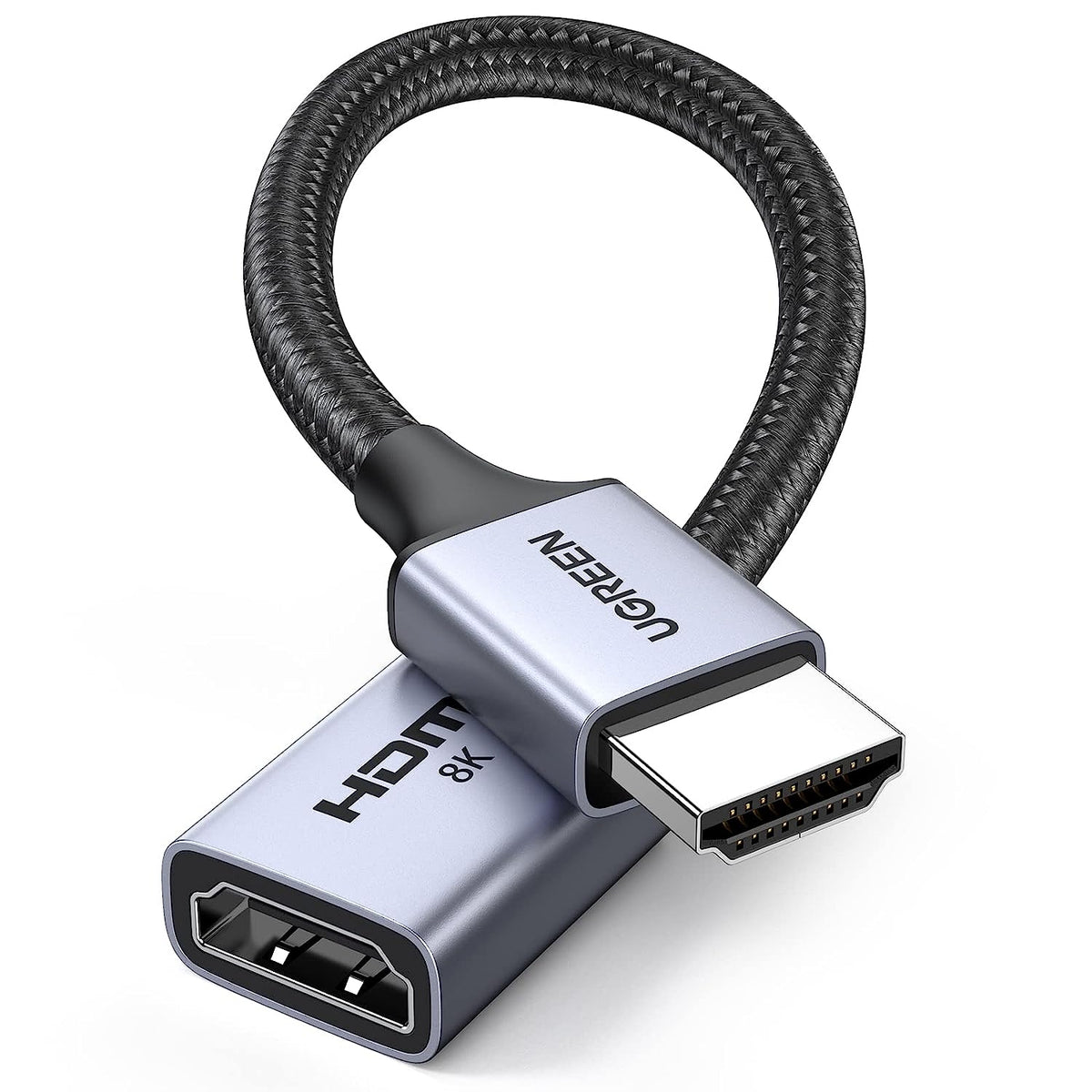 UGREEN 15518 8K HDMI Extension Cable 15CM – NT Deals