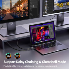 UGREEN 25158 USB-C to DisplayPort 8K Cable 2m