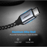 UGreen Type C to 3.5mm Female cable 10CM 30632