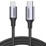 UGREEN 60761 USB-C to iPhone 8-pin Fast-Charging Cable 2M