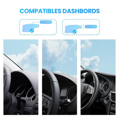 UGREEN 60796 Car Bracket Dashboard Mount