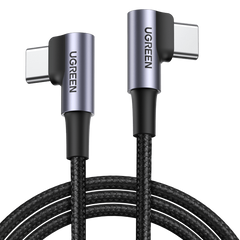 UGREEN 70529 60W Angle USB C to C Cable 1M