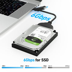 BENFEI 2in1 USB-C/USB 3.0 to SATA III Hard Driver Adapter