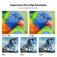 BENFEI 206GY-3F USB-C to HDMI 0.9M Cable 4K@60Hz, Aluminum Shell, Nylon Braided