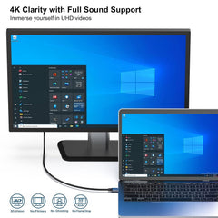BENFEI 207GY-6F USB-C to DP 1.8M 8K@60Hz Thunderbolt 3