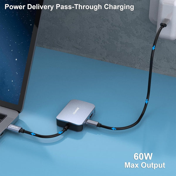 BENFEI USB C HUB 4-in-1