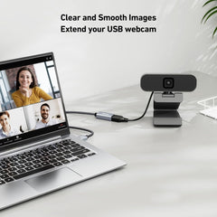 BENFEI 393GY-2M USB3.0 Male to Female Extension cable Nylon Braided 2M