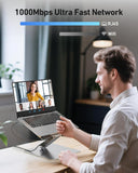 BENFEI 398GY TYPE-C 6-in-1 HDMI+USB-C(10G)+RJ45+2xUSB-A(10G)+PD