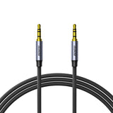 BENFEI 427GY 1M 3.5mm TRRS Male to Male Audio Cable, 4-Pole Stereo Mic Aux Cable, Nylon Braided Headphone Jack Cord