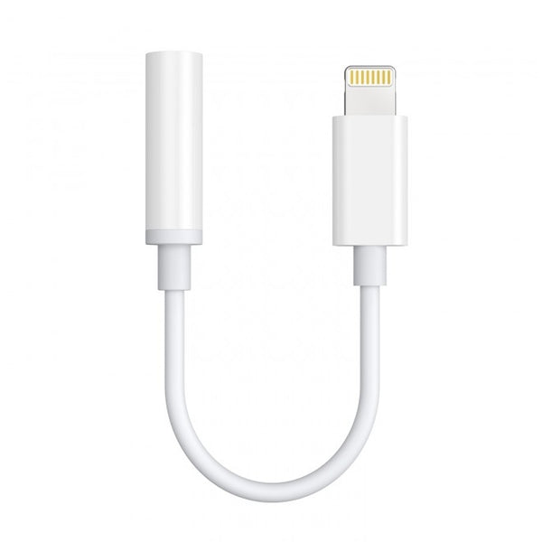 CHOETECH AUX005 iPhone 8-pin to 3.5mm Headphone Adapter