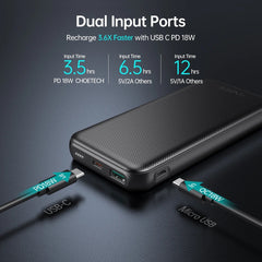 CHOETECH B627 10000mAh PD18W Power Bank