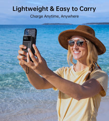 CHOETECH B729 20000mAh Power Bank PD22.5W with Digital Display