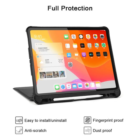 CHOETECH BH-015 Bluetooth Keyboard with Touchpad and Backlight for iPad Pro 12.9 &quot; (Black)