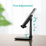 CHOETECH H88 Adjustable Desk Phone/Tablet Stand Black