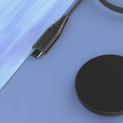 CHOETECH T518-BK15W Removable Fast Wireless Magenetic Charger for iPhone12/13/14/15 & More with 1M Cable