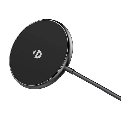 CHOETECH T697-F 15W/7.5W/5W magnetic charger for iPhone, Air Pods and more 1.5M Black