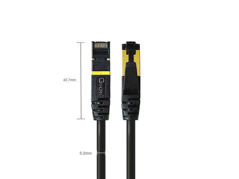OXHORN Cat8 Ethernet Cable 3m
