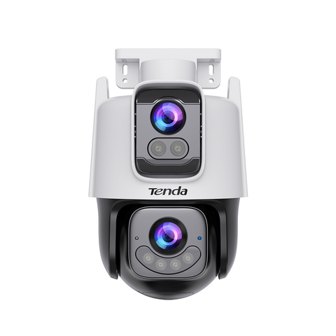 Tenda RH9-WCA 6MP Dual-lens Linkage Outdoor Wi-Fi Pan/Tilt Camera