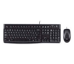 Logitech Desktop MK120 Keyboard and Mouse (920-002586)