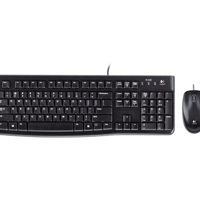 Logitech Desktop MK120 Keyboard and Mouse