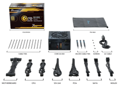 Seasonic Core GX-650 ATX3 80 Plus Gold Full Modular 650W PSU (SRP-CGX651-A5A32SF)