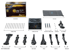 Seasonic Core GX-750 ATX3 80 Plus Gold Full Modular 750W PSU (SRP-CGX751-A5A32SF)