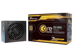 Seasonic Core GX-850 ATX3 80 Plus Gold Full Modular 850W PSU (SRP-CGX851-A5A32SF)