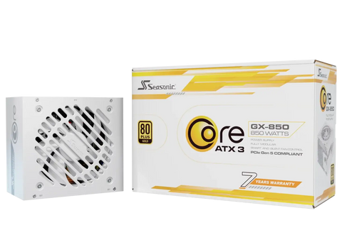 Seasonic CORE GX-850 White ATX 3.1 850W (SRP-CGX851-A5A32SF-WHITE)