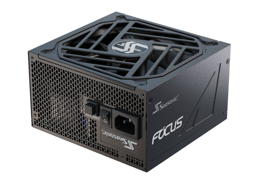 Seasonic FOCUS GX-750 ATX 3.0 750W Gold PSU (SSR-750FX3)