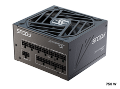 Seasonic FOCUS GX-750 ATX 3.0 750W Gold PSU (SSR-750FX3)
